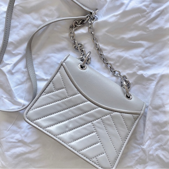 Tory Burch Small Gray Crossbody Bag - Picture 2 of 7